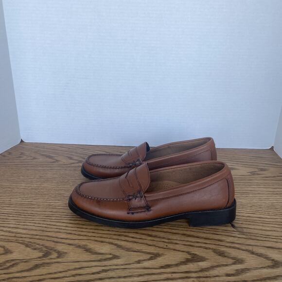 Weejuns Bass Brown Leather Slip on Loafers size 6.5 New without box floor sample - Picture 4 of 9